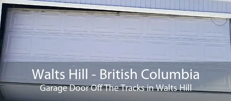 Walts Hill - British Columbia Garage Door Off The Tracks in Walts Hill