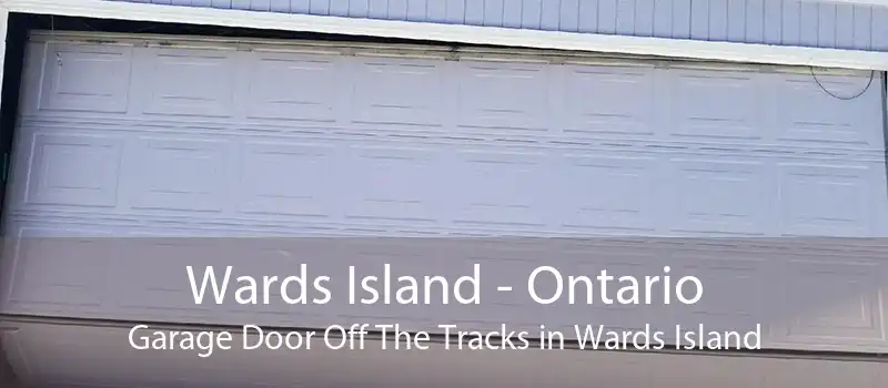 Wards Island - Ontario Garage Door Off The Tracks in Wards Island