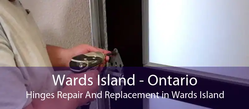 Wards Island - Ontario Hinges Repair And Replacement in Wards Island