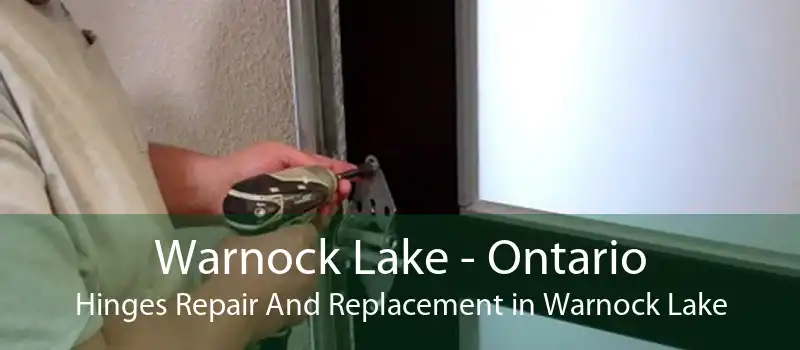 Warnock Lake - Ontario Hinges Repair And Replacement in Warnock Lake