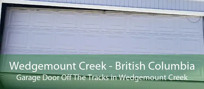 Wedgemount Creek - British Columbia Garage Door Off The Tracks in Wedgemount Creek