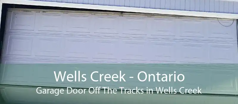 Wells Creek - Ontario Garage Door Off The Tracks in Wells Creek