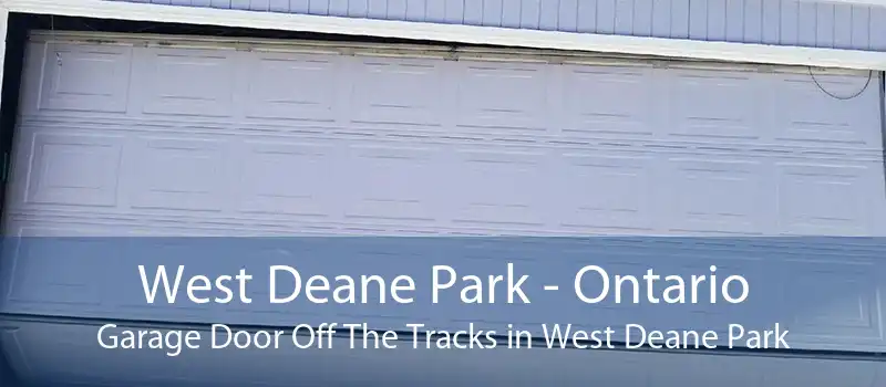 West Deane Park - Ontario Garage Door Off The Tracks in West Deane Park