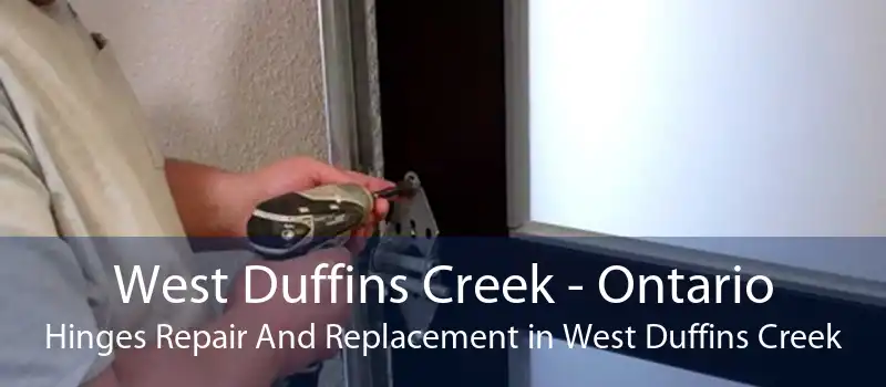 West Duffins Creek - Ontario Hinges Repair And Replacement in West Duffins Creek