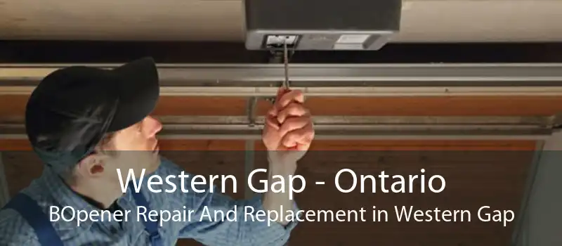 Western Gap - Ontario BOpener Repair And Replacement in Western Gap
