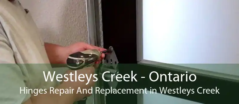 Westleys Creek - Ontario Hinges Repair And Replacement in Westleys Creek