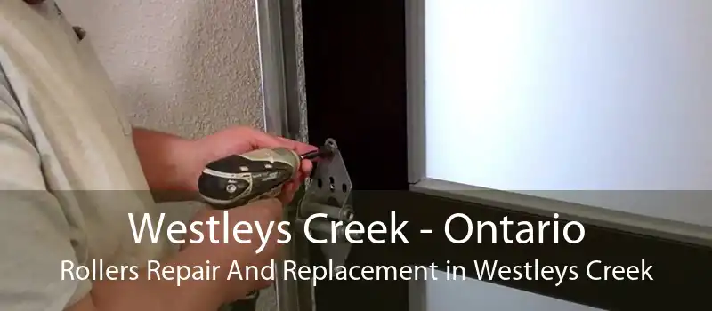 Westleys Creek - Ontario Rollers Repair And Replacement in Westleys Creek
