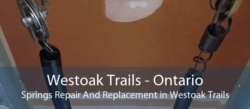Westoak Trails - Ontario Springs Repair And Replacement in Westoak Trails