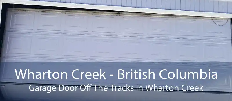 Wharton Creek - British Columbia Garage Door Off The Tracks in Wharton Creek