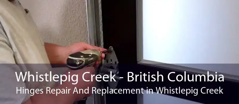 Whistlepig Creek - British Columbia Hinges Repair And Replacement in Whistlepig Creek