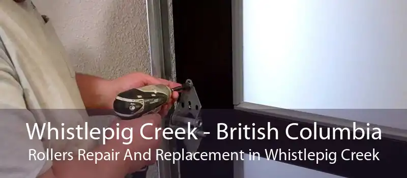 Whistlepig Creek - British Columbia Rollers Repair And Replacement in Whistlepig Creek