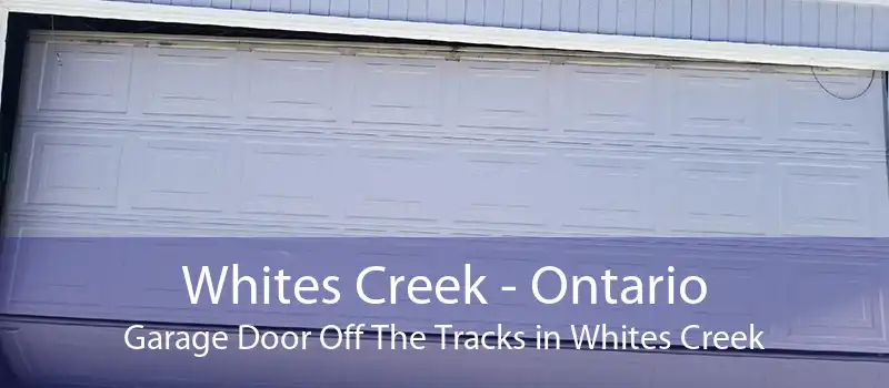 Whites Creek - Ontario Garage Door Off The Tracks in Whites Creek