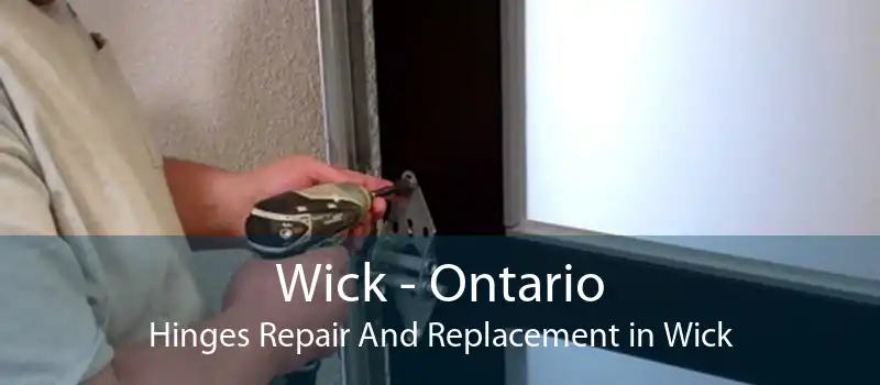 Wick - Ontario Hinges Repair And Replacement in Wick