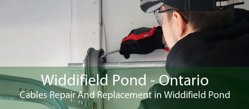 Widdifield Pond - Ontario Cables Repair And Replacement in Widdifield Pond