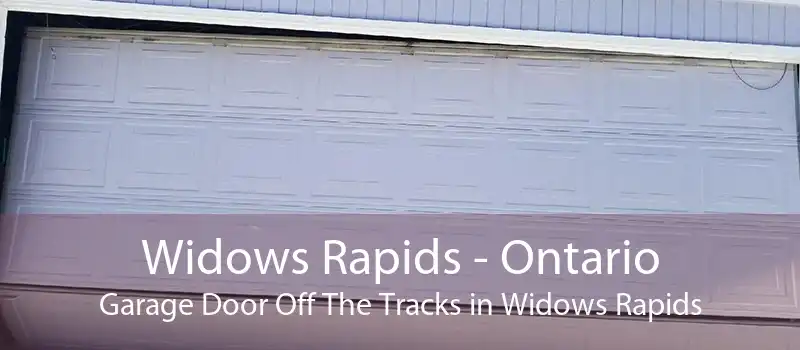 Widows Rapids - Ontario Garage Door Off The Tracks in Widows Rapids