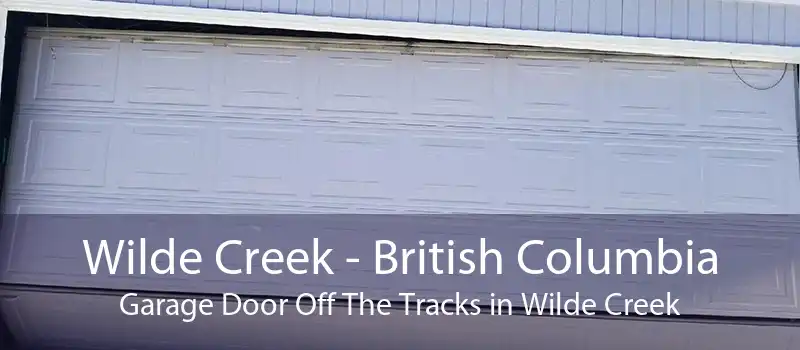 Wilde Creek - British Columbia Garage Door Off The Tracks in Wilde Creek