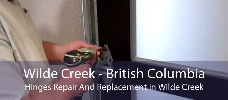 Wilde Creek - British Columbia Hinges Repair And Replacement in Wilde Creek