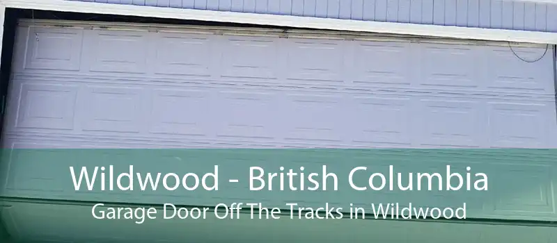 Wildwood - British Columbia Garage Door Off The Tracks in Wildwood