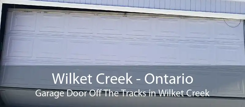 Wilket Creek - Ontario Garage Door Off The Tracks in Wilket Creek
