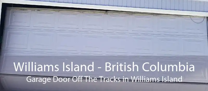 Williams Island - British Columbia Garage Door Off The Tracks in Williams Island