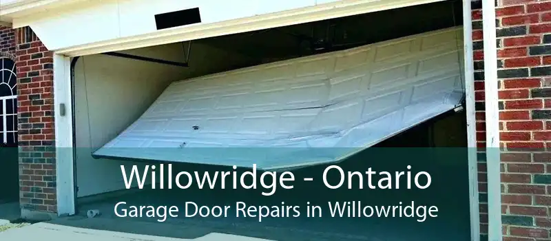 Willowridge - Ontario Garage Door Repairs in Willowridge