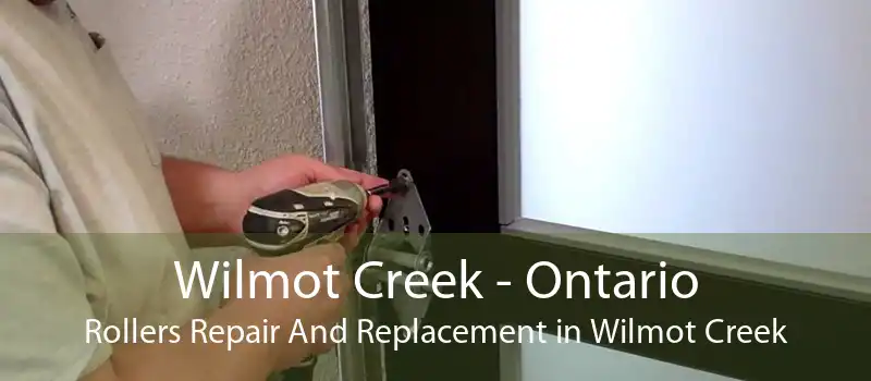 Wilmot Creek - Ontario Rollers Repair And Replacement in Wilmot Creek
