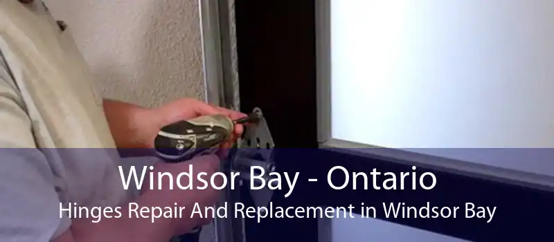 Windsor Bay - Ontario Hinges Repair And Replacement in Windsor Bay