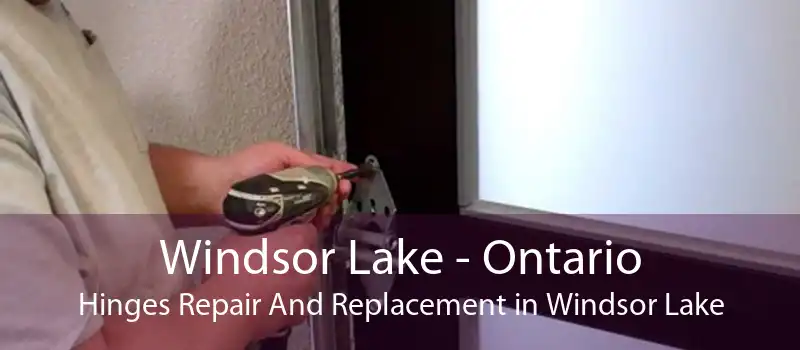 Windsor Lake - Ontario Hinges Repair And Replacement in Windsor Lake