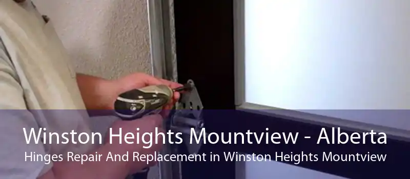 Winston Heights Mountview - Alberta Hinges Repair And Replacement in Winston Heights Mountview