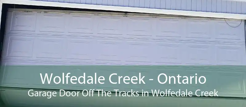Wolfedale Creek - Ontario Garage Door Off The Tracks in Wolfedale Creek