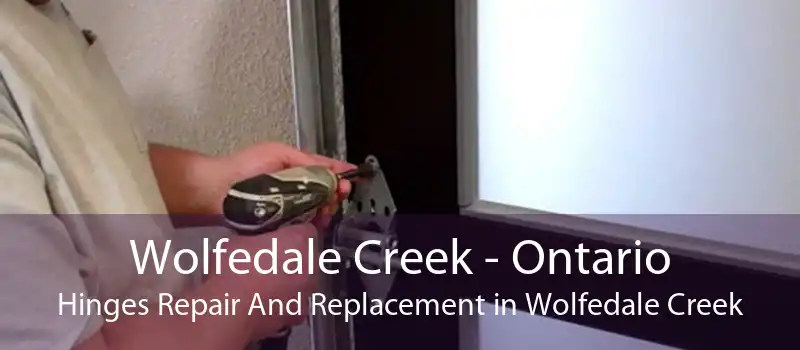 Wolfedale Creek - Ontario Hinges Repair And Replacement in Wolfedale Creek