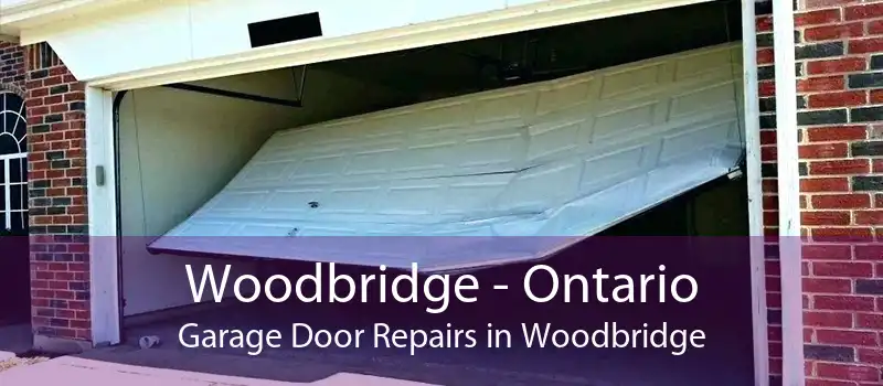 Woodbridge - Ontario Garage Door Repairs in Woodbridge