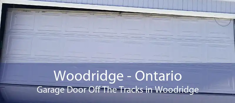 Woodridge - Ontario Garage Door Off The Tracks in Woodridge