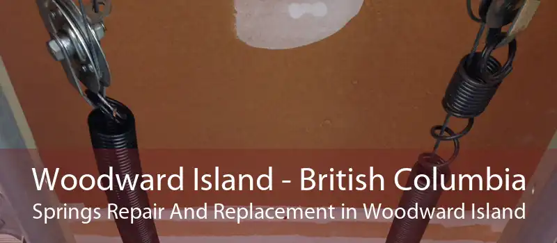 Woodward Island - British Columbia Springs Repair And Replacement in Woodward Island