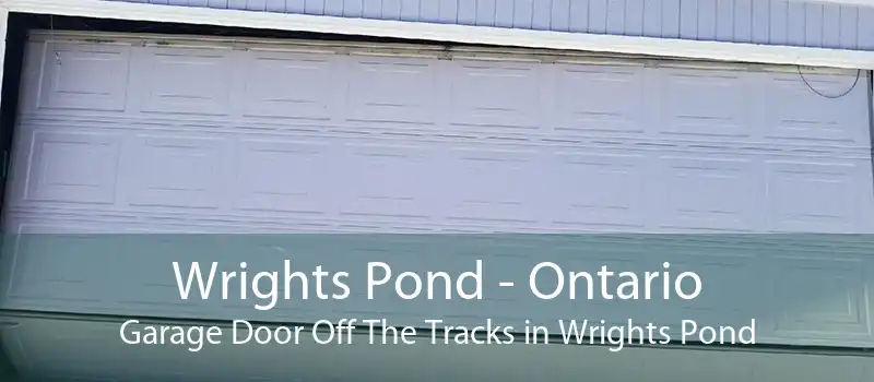 Wrights Pond - Ontario Garage Door Off The Tracks in Wrights Pond