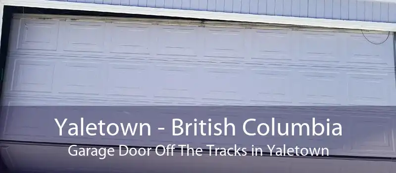 Yaletown - British Columbia Garage Door Off The Tracks in Yaletown