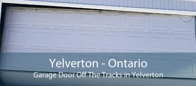 Yelverton - Ontario Garage Door Off The Tracks in Yelverton