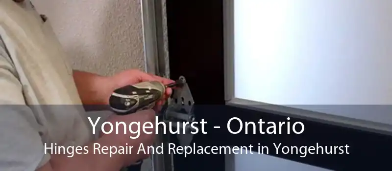 Yongehurst - Ontario Hinges Repair And Replacement in Yongehurst