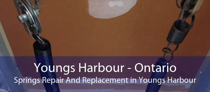Youngs Harbour - Ontario Springs Repair And Replacement in Youngs Harbour