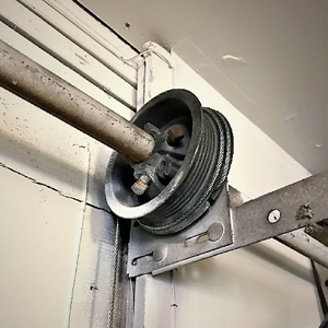 garage door cable replacement in Queensborough
